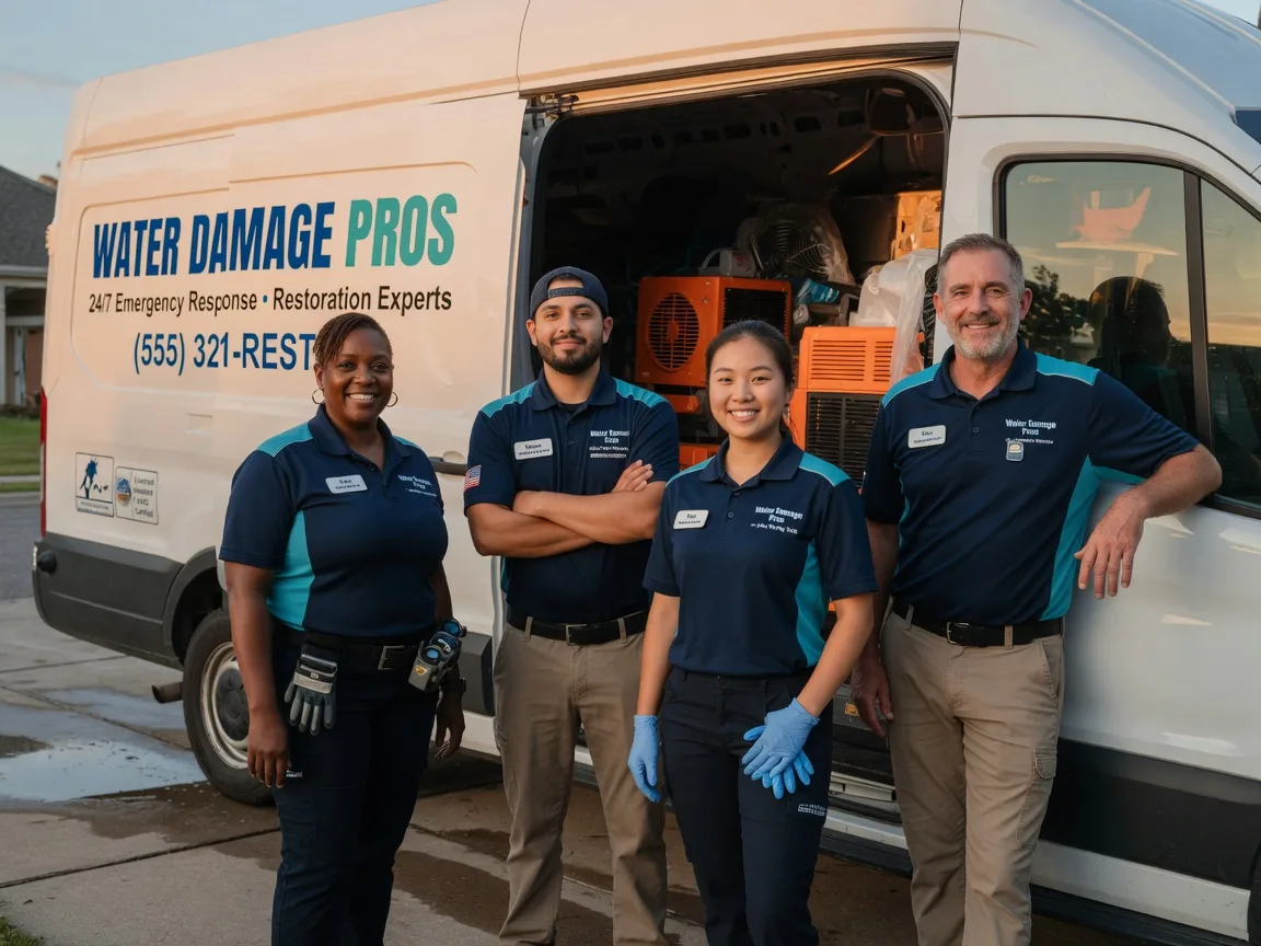 Water Damage Restoration company in Bretz, WV