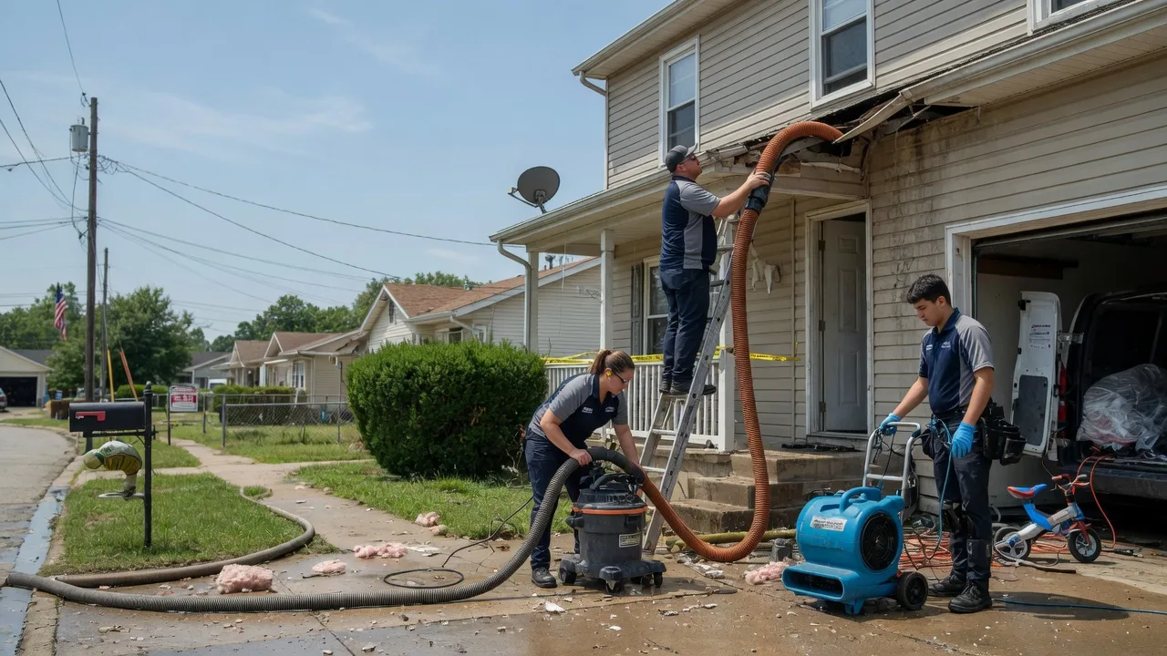 Water Damage Restoration in Bretz, WV near me